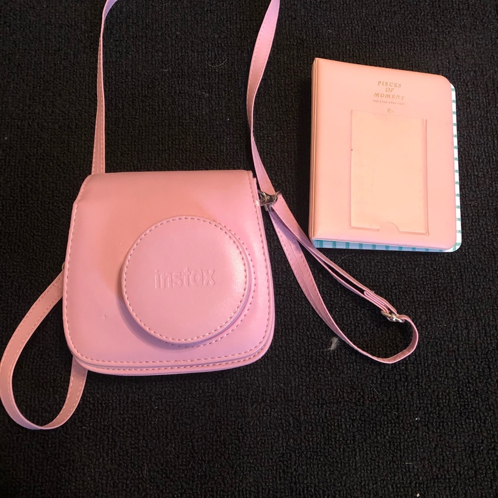 Camera case and photo album